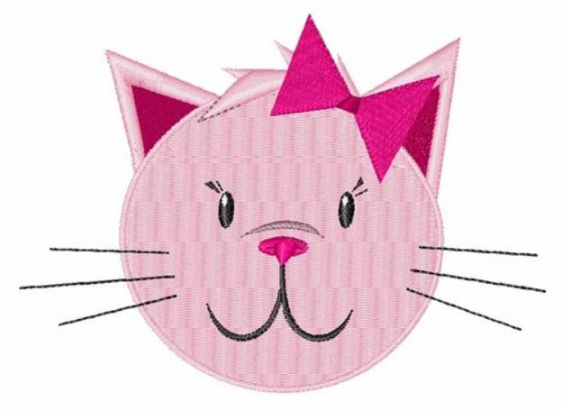 Picture of Kitty Cat Machine Embroidery Design
