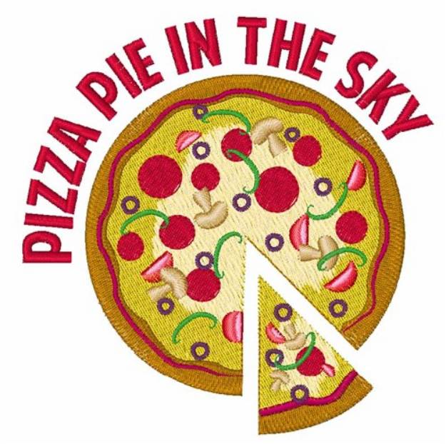 Picture of Pie In The Sky Machine Embroidery Design