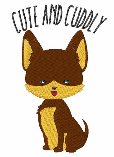Cute And Cuddly Machine Embroidery Design