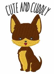Picture of Cute And Cuddly Machine Embroidery Design
