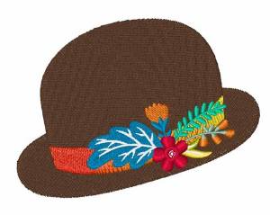 Picture of Fancy Hat Machine Embroidery Design