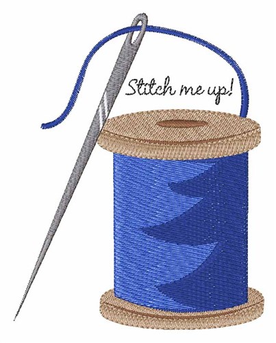 Stitch Me Up Machine Embroidery Design