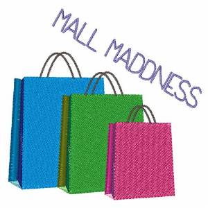 Picture of Mall Maddness Machine Embroidery Design