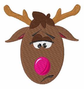 Picture of Rudolph Machine Embroidery Design