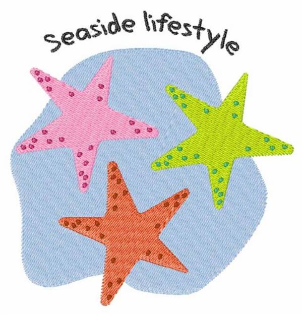 Picture of Seaside Lifestyle Machine Embroidery Design
