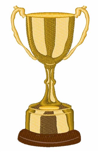 Trophy Machine Embroidery Design