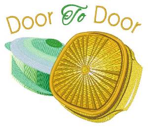 Picture of Door To Door Machine Embroidery Design