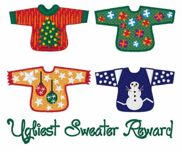Picture of Ugliest Sweater Machine Embroidery Design