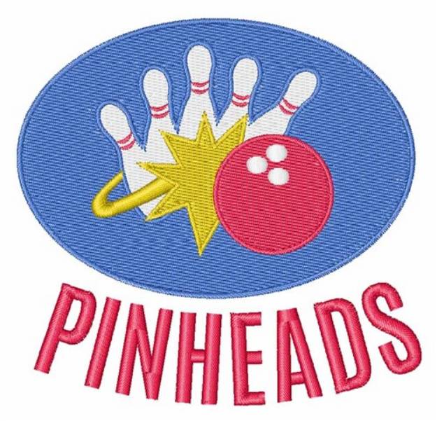 Picture of Pinheads Machine Embroidery Design