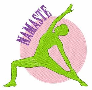 Picture of Namaste Machine Embroidery Design