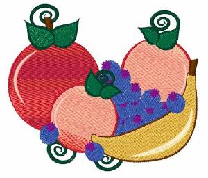 Picture of Fruit Machine Embroidery Design