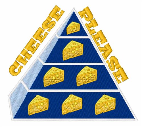 Cheese Please Machine Embroidery Design