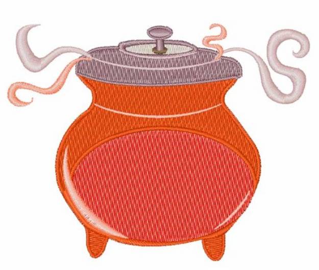 Picture of Chili Pot Machine Embroidery Design