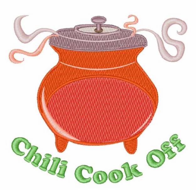 Picture of Cook Off Machine Embroidery Design