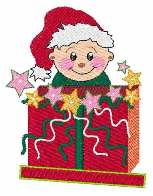 Picture of Babys Christmas Machine Embroidery Design