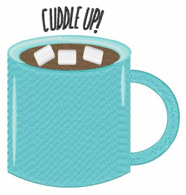 Picture of Cuddle Up Machine Embroidery Design
