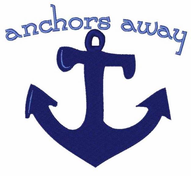 Picture of Anchors Away Machine Embroidery Design