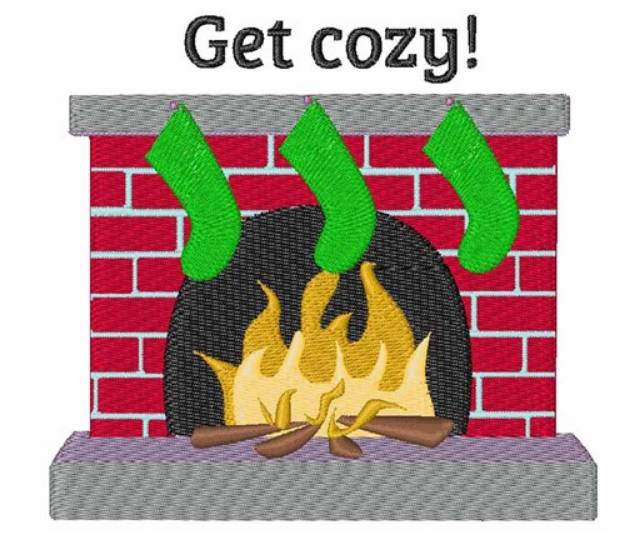 Picture of Get Cozy Machine Embroidery Design