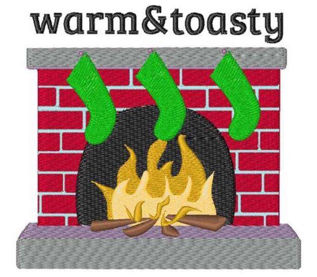 Picture of Warm & Toasty Machine Embroidery Design
