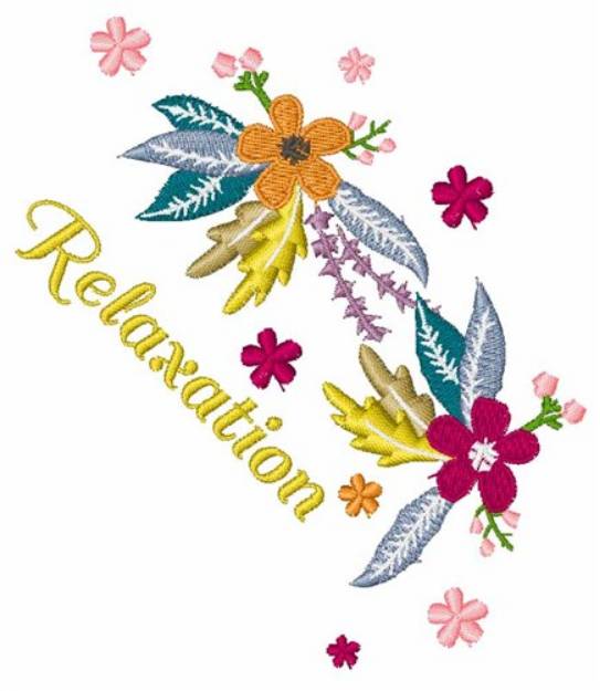 Picture of Relaxation Machine Embroidery Design