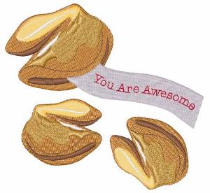 Picture of You Are Awesome Machine Embroidery Design