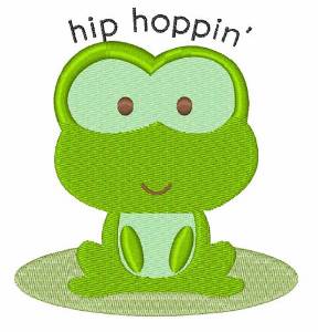 Picture of Hip Hoppin Machine Embroidery Design