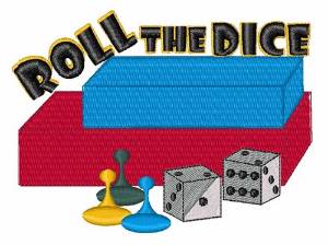 Picture of Roll The Dice Machine Embroidery Design