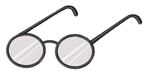 Eye Glasses Machine Embroidery Design
