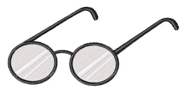Picture of Eye Glasses Machine Embroidery Design