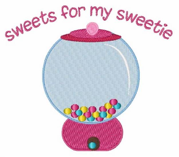 Picture of For My Sweetie Machine Embroidery Design