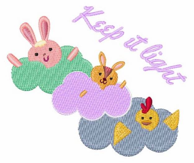 Picture of Keep It Light Machine Embroidery Design