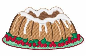 Picture of Bundt Cake Machine Embroidery Design