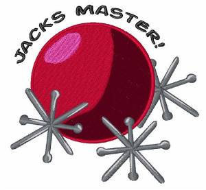 Picture of Jacks Master Machine Embroidery Design