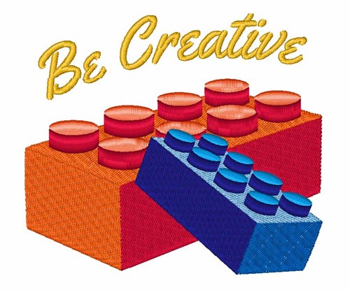 Be Creative Machine Embroidery Design