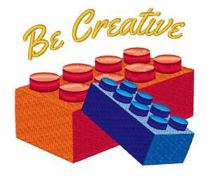 Picture of Be Creative Machine Embroidery Design