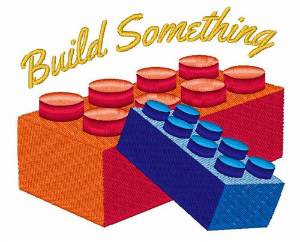 Picture of Build Something Machine Embroidery Design