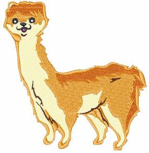Picture of Llama Machine Embroidery Design