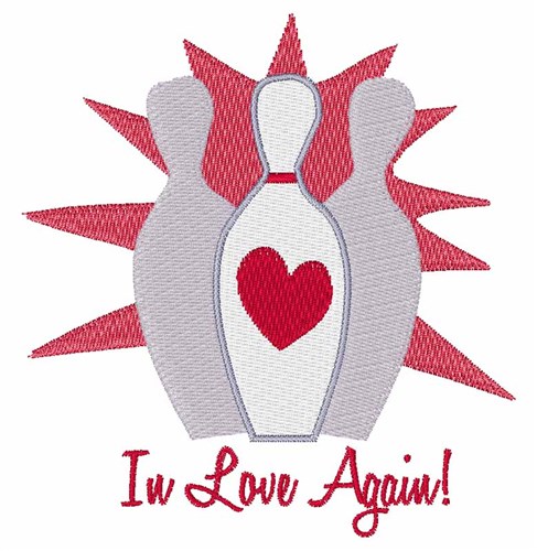 Love Again Machine Embroidery Design