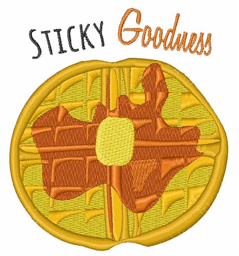 Sticky Goodness Machine Embroidery Design