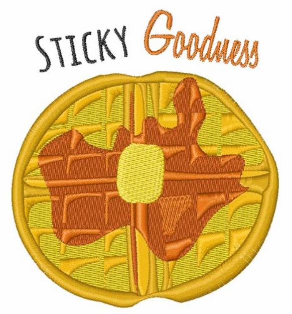 Picture of Sticky Goodness Machine Embroidery Design