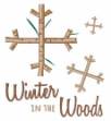 Picture of Winter Woods Machine Embroidery Design