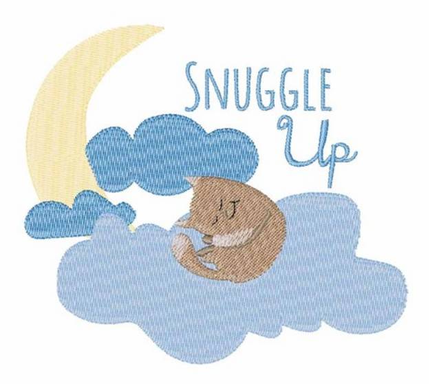 Picture of Snuggle Up Machine Embroidery Design
