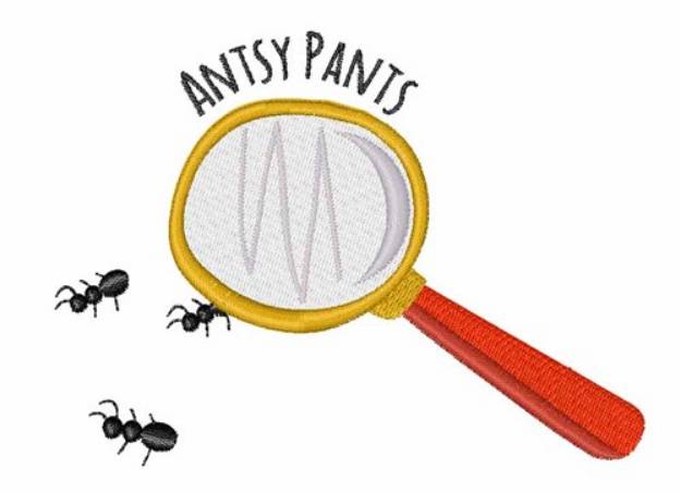 Picture of Antsy Pants Machine Embroidery Design