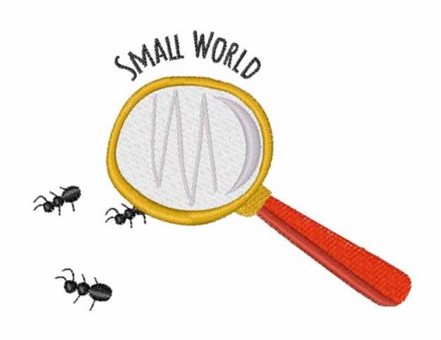 Picture of Small World Machine Embroidery Design