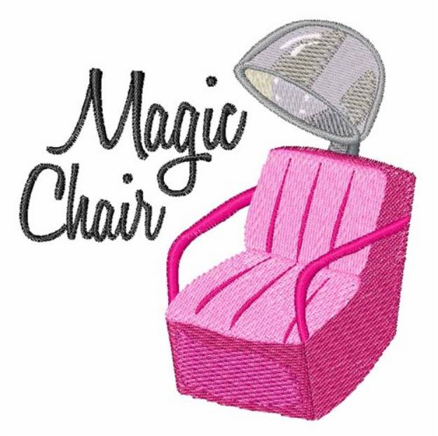 Picture of Magic Chair Machine Embroidery Design