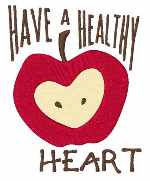 Picture of Have Heart Machine Embroidery Design
