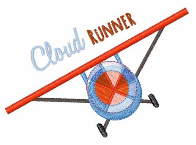 Picture of Cloud Runner Machine Embroidery Design