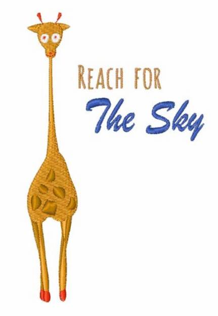 Picture of Reach the Sky Machine Embroidery Design