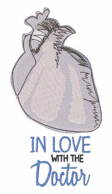 Picture of Love Doctor Machine Embroidery Design