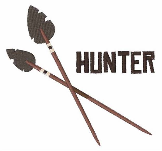 Picture of Hunter Arrow Machine Embroidery Design
